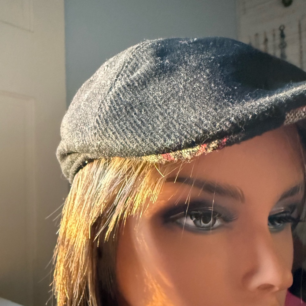 Perry Ellis Portfolio Newsboy Hat
